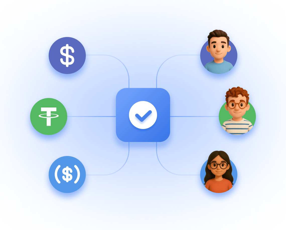 Creator economy illustration